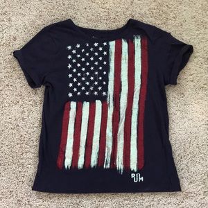 American Flag Kids Tee